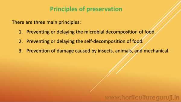 Principles of Food Preservation PPT - Image 3